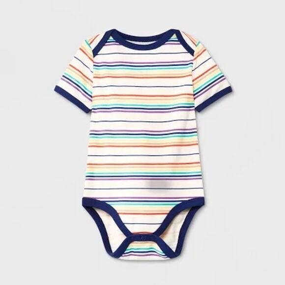 Baby Boys' Cat & Jack Matching Sets Cat & Jack 2 Piece Short Set 6-9 months - Picture 2 of 4